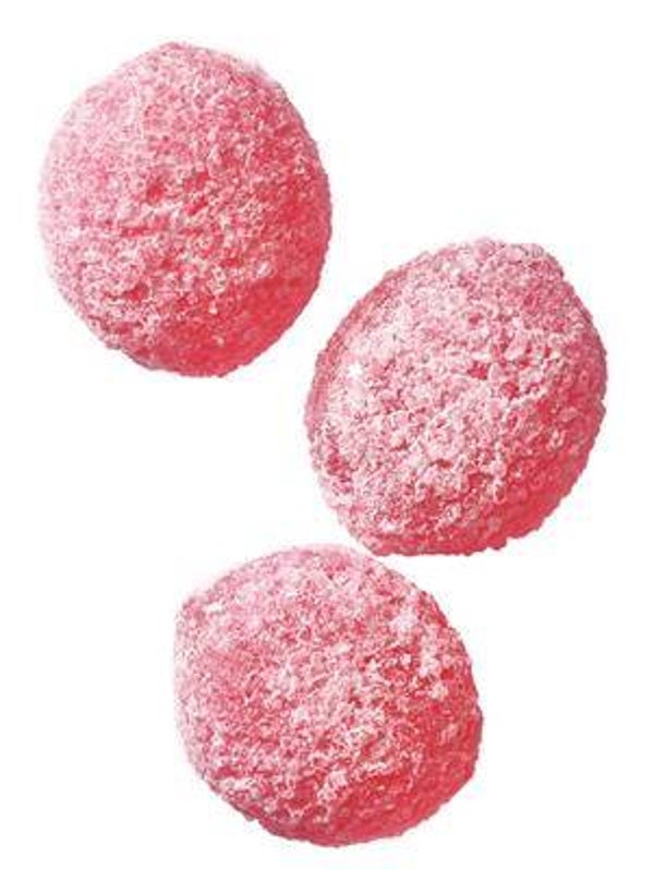 Gicopa boules citriques cerises +/-100gr