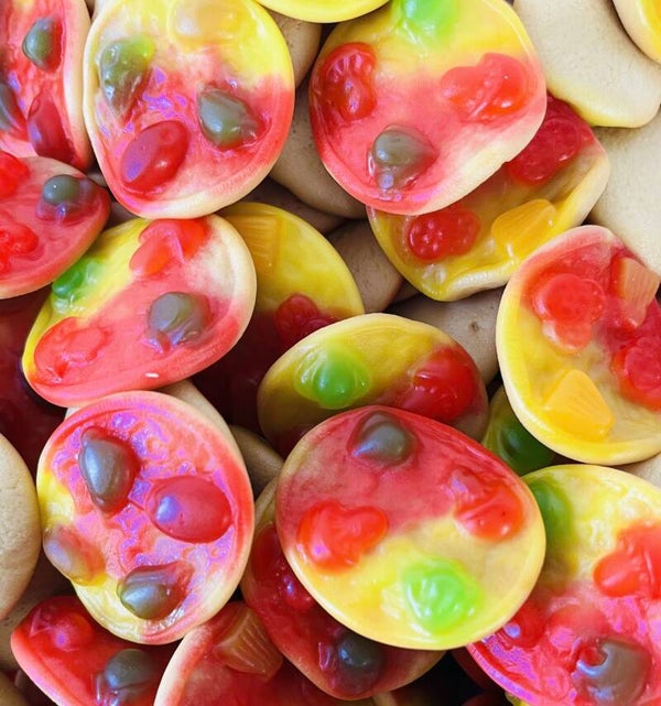 Pizzas entières +/- 100gr