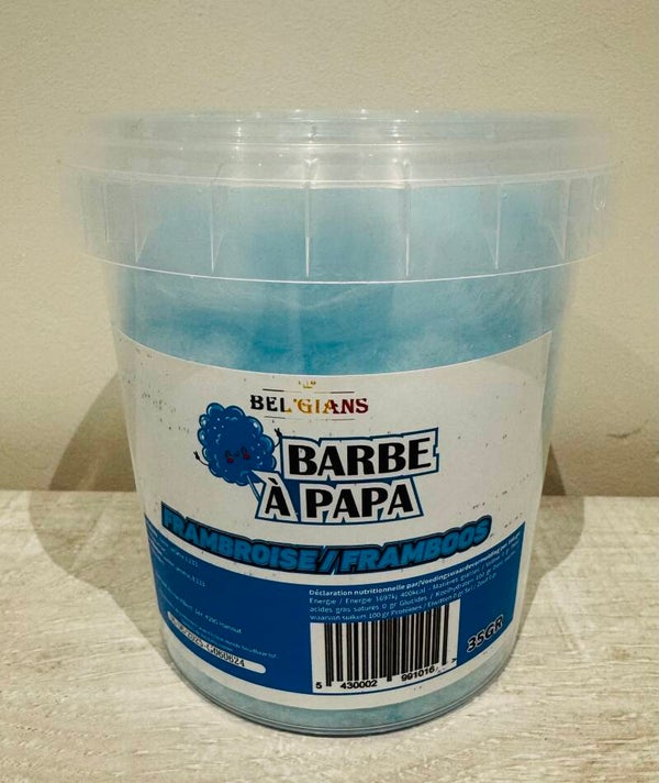 Barbe à Papa Framboise