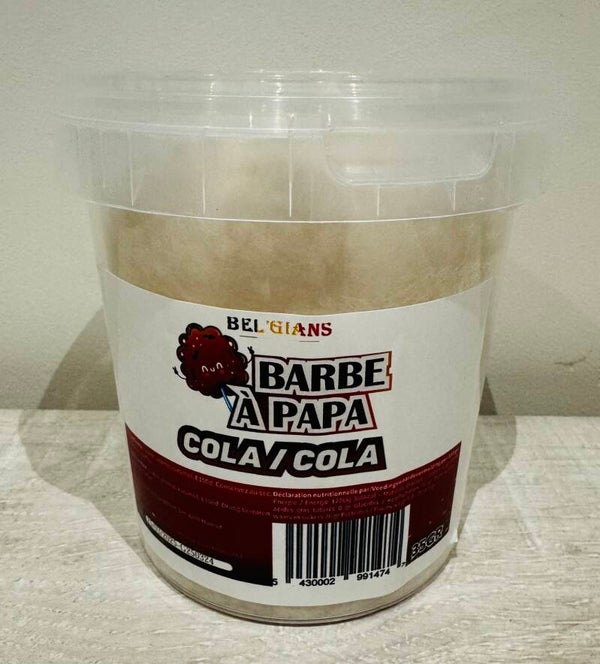 Barbe à Papa Cola