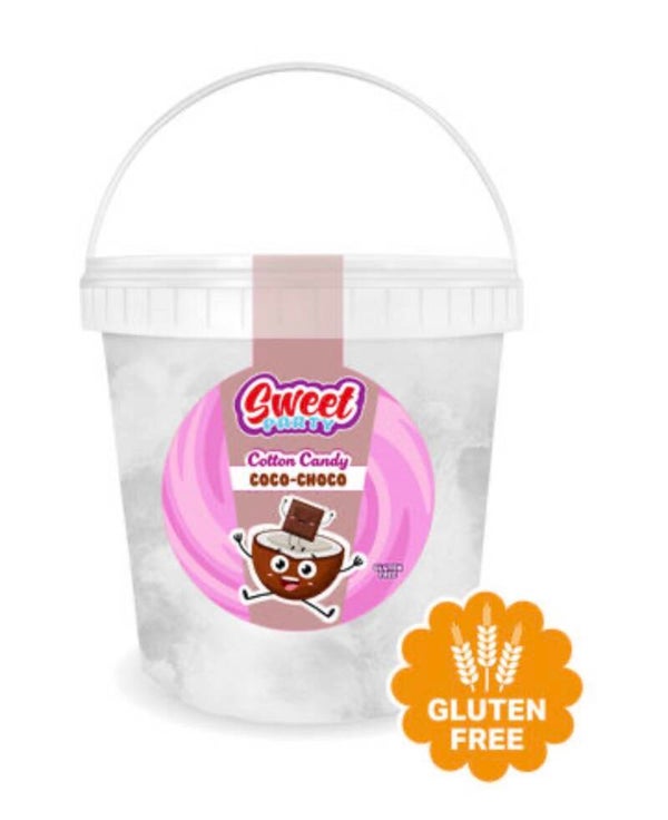 Barbe à papa Choco-Coco