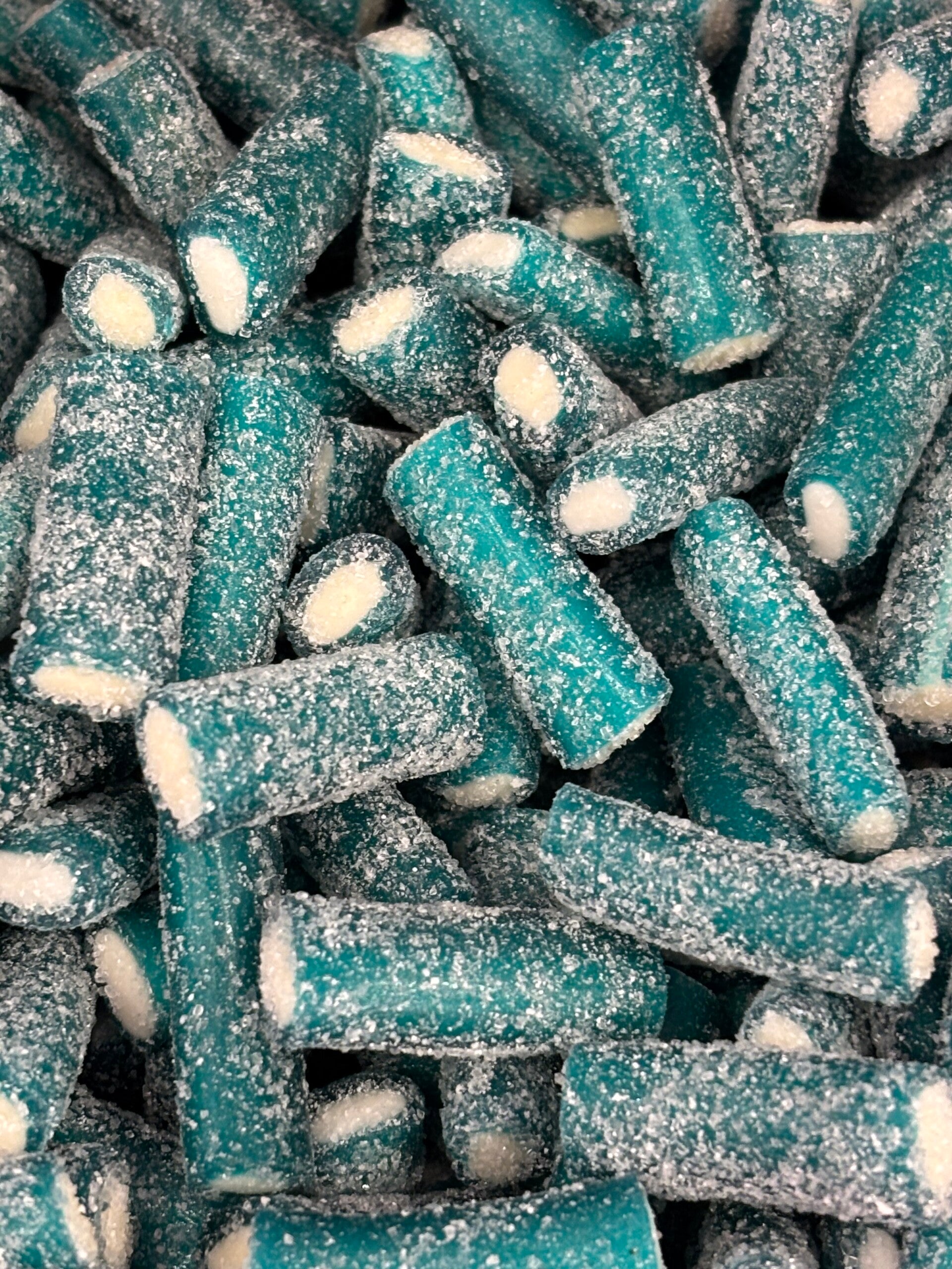 Mini câble Framboises acidulées +/-100gr