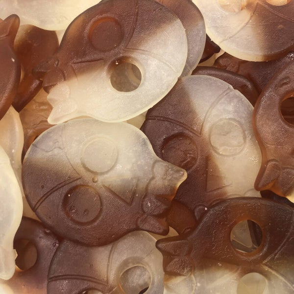 Crânes Cola +/- 100gr