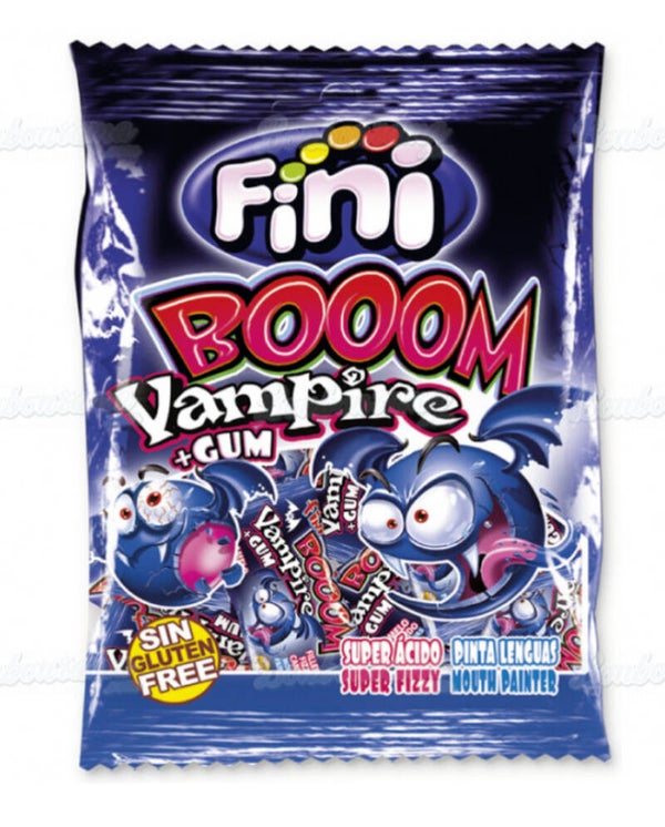 Bubble gum Vampire Boom 80gr