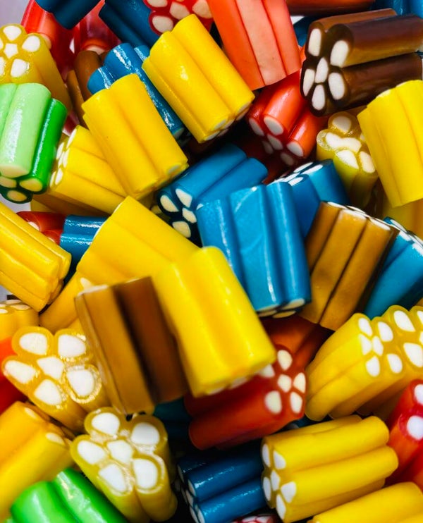 Revolvers Fruits Mixtes +/- 100gr