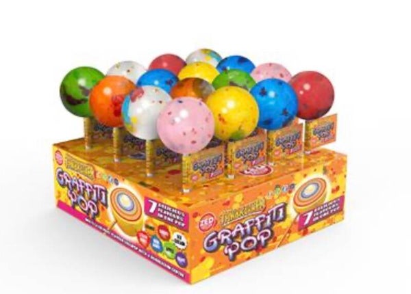 Graffiti Pop 1Pcs