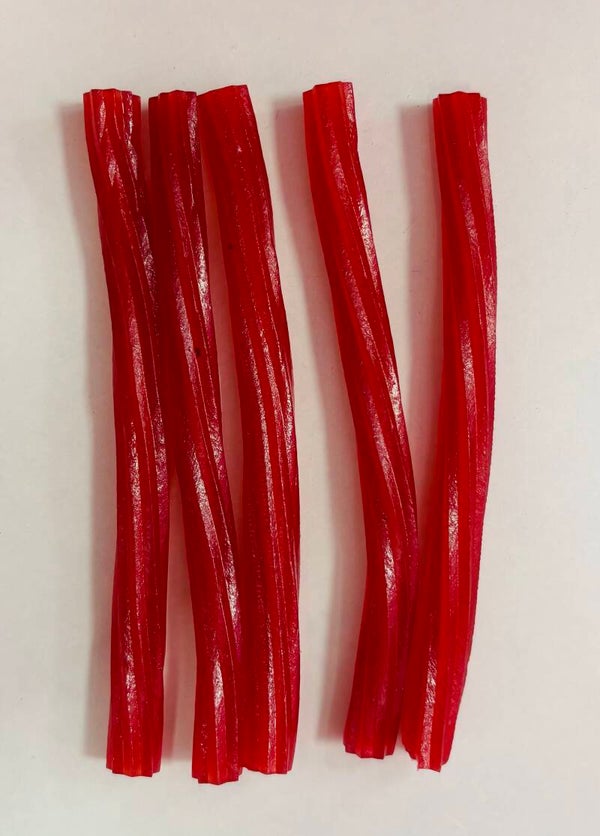 Stick Swirly fraises 5pcs