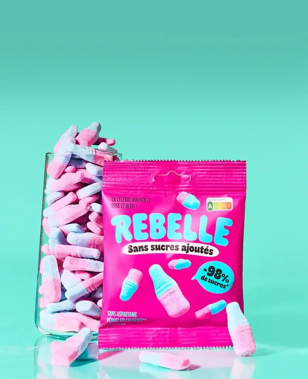 Cola Bubblizz Rebelle  0% sucres