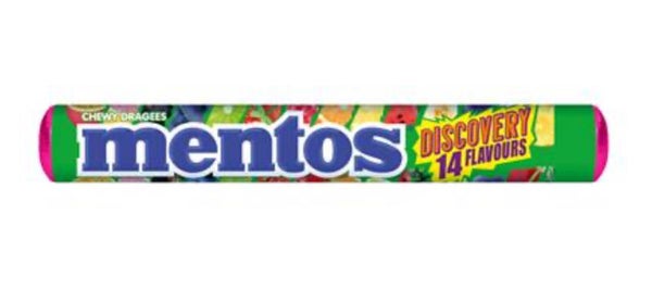 Mentos Discovery 14 Saveurs 1Pcs