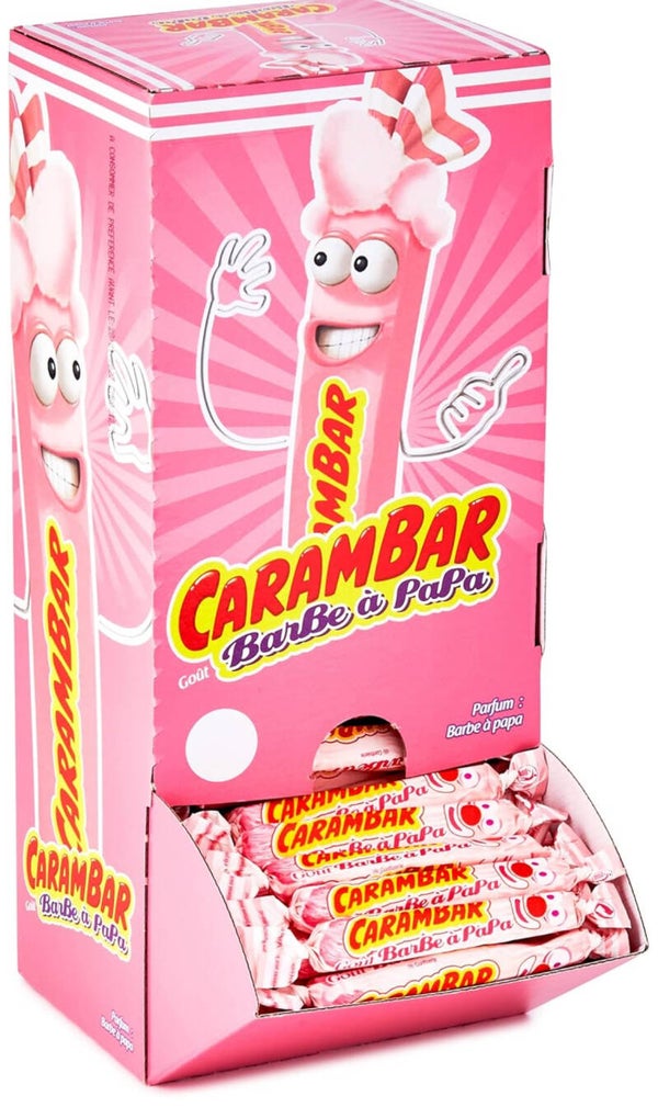 Carambar Barbe à Papa 1Pcs
