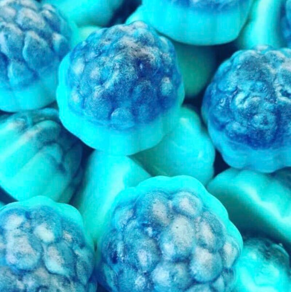 Mure Framboise bleu fourée +/-100gr