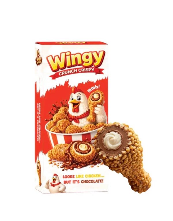 Wingy pilon de poulet choco spéculos