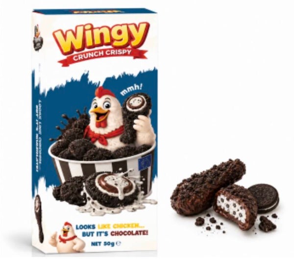 Wingy pilon de poulet Cookies cream