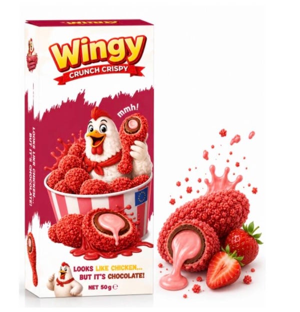 Wingy pilon de poulet Fraise Crème