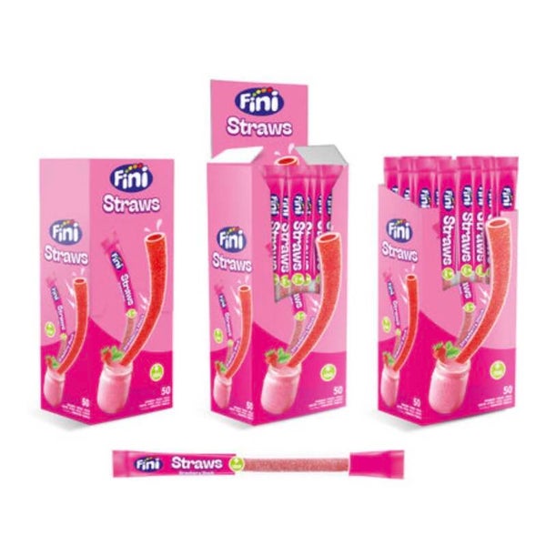 Fini Tube Fraise Crème Xl