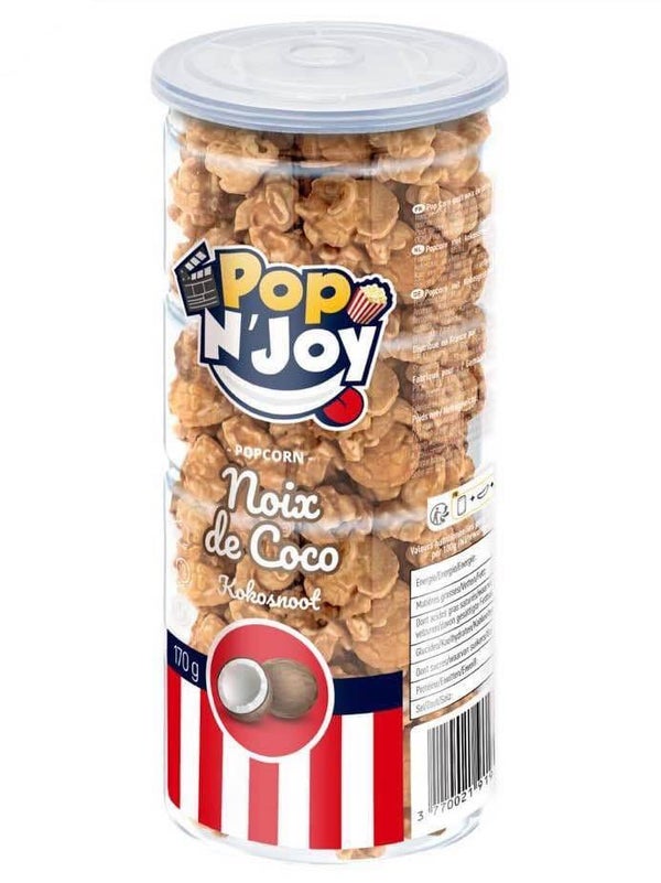 Pop N’Joy Noix De Coco 1Pcs