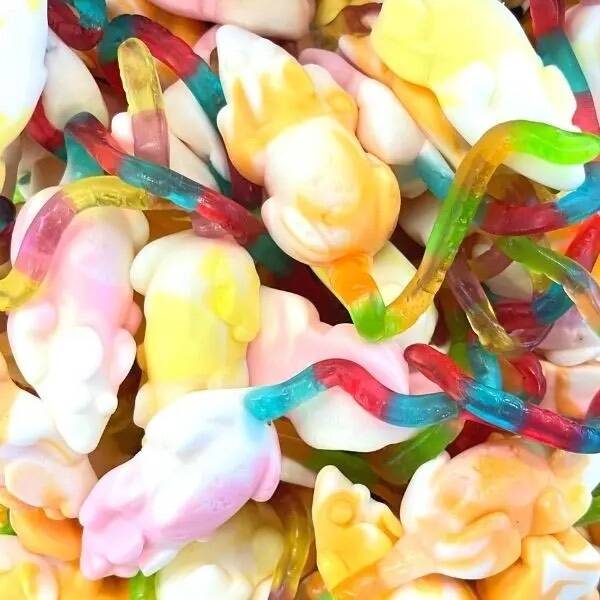 Mimi La Souris +/- 1OOgr