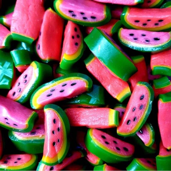 Tranches Pastèque Lisses +/- 100gr