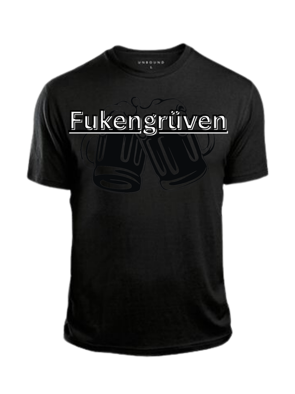 FUKENGRUVEN Mens T-Shirt