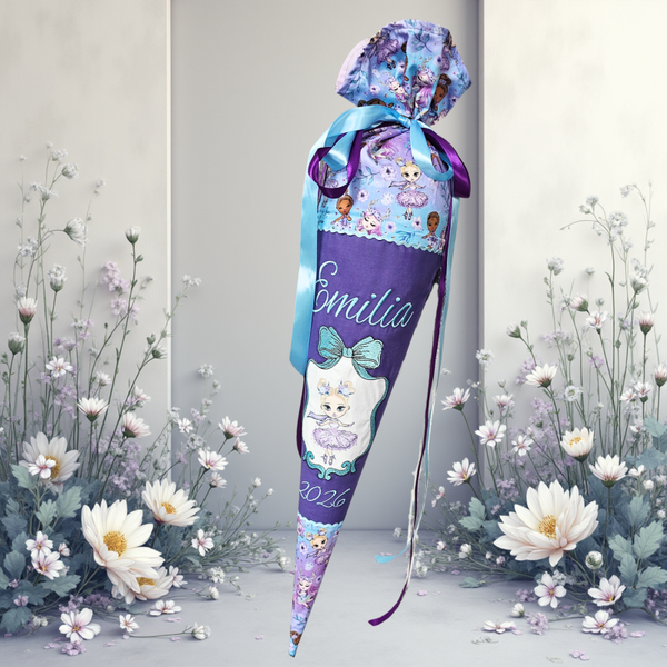 Schultüte Ballerina