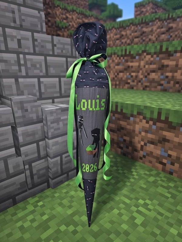 Schultüte Minecraft Enderman