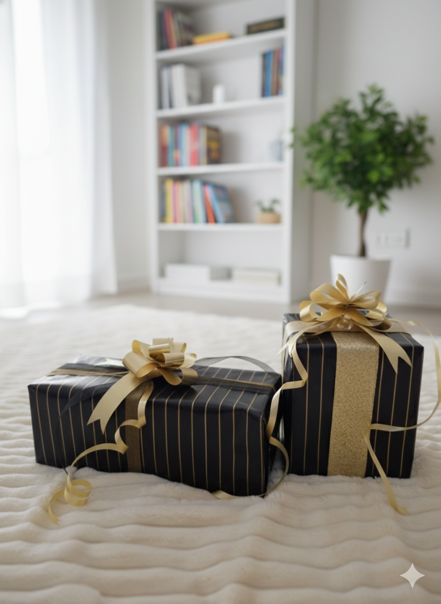 Gift Wrapped 500g Candle