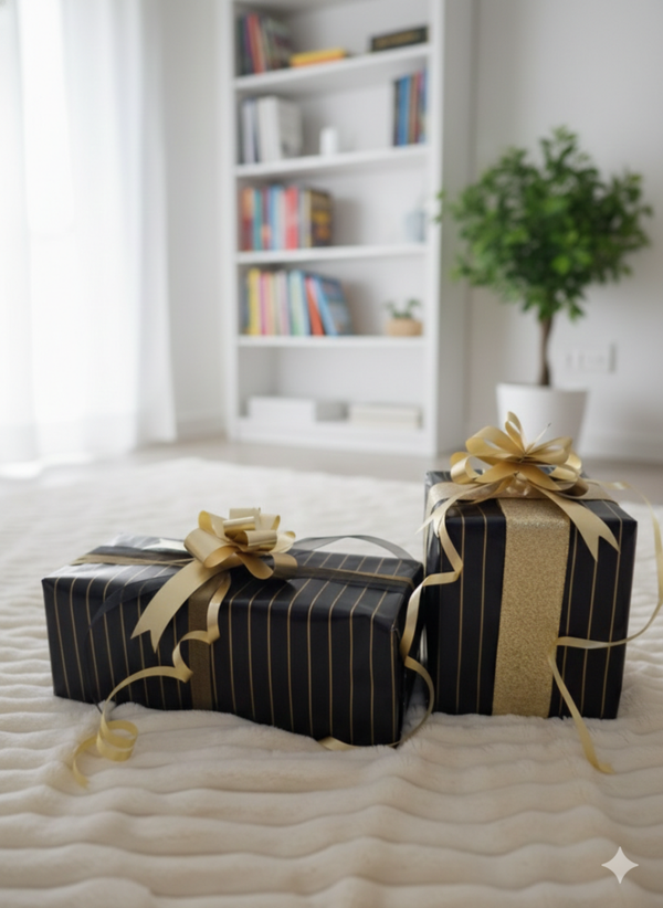 Gift Wrapped 500g Candle