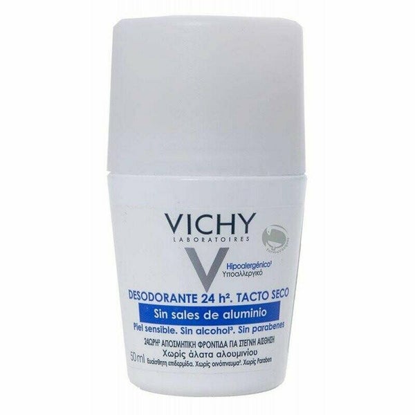 VICHY DESODORANTE Sin aluminio