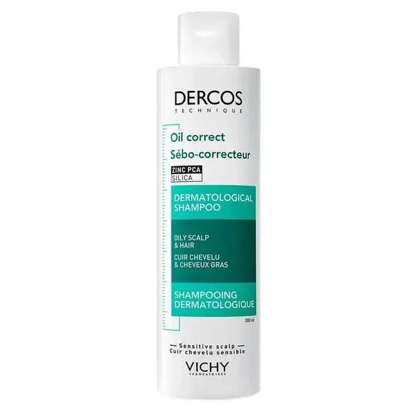 DERCOS CHAMPÚ 200ML