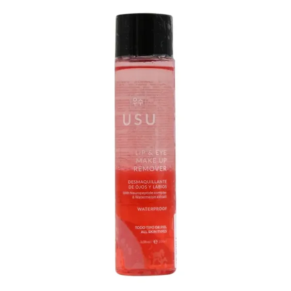 USU DESMAQUILLANTE OJOS Y LABIOS 100ML