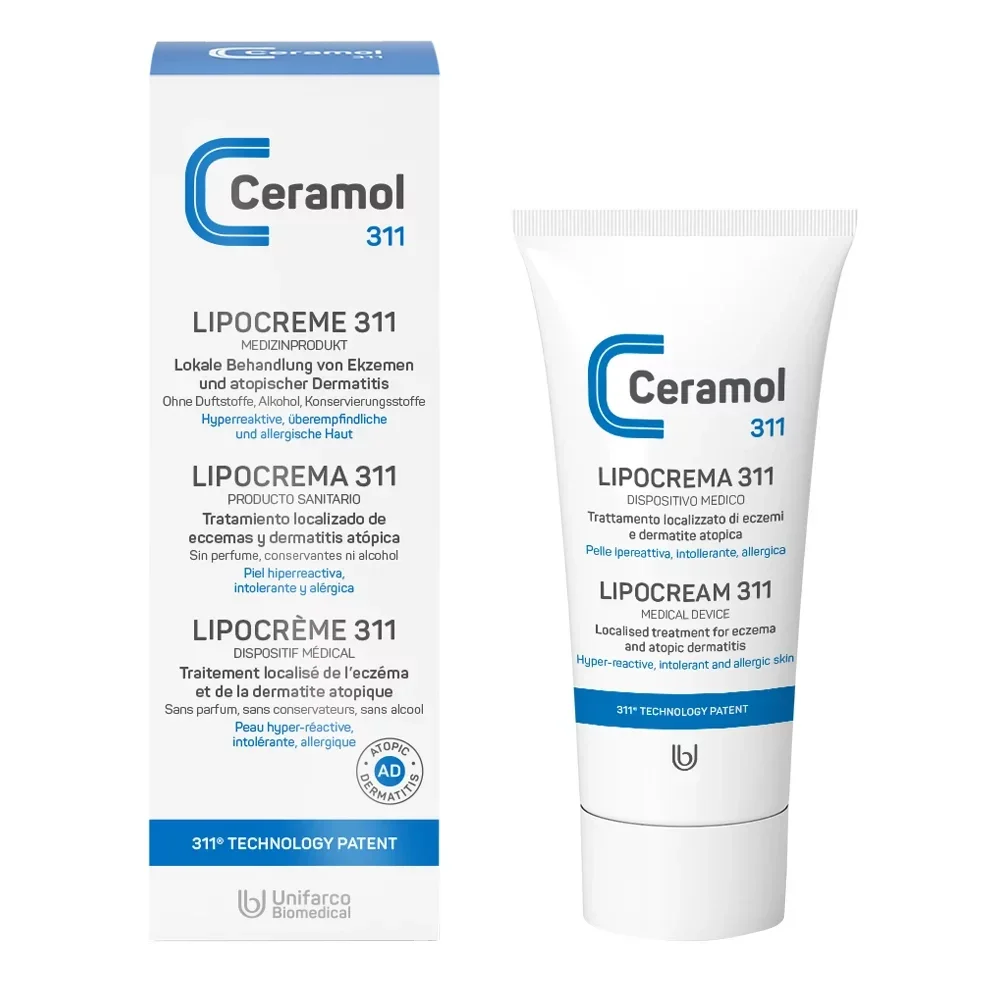 CERAMOL 311 LIPOCREMA 50ML