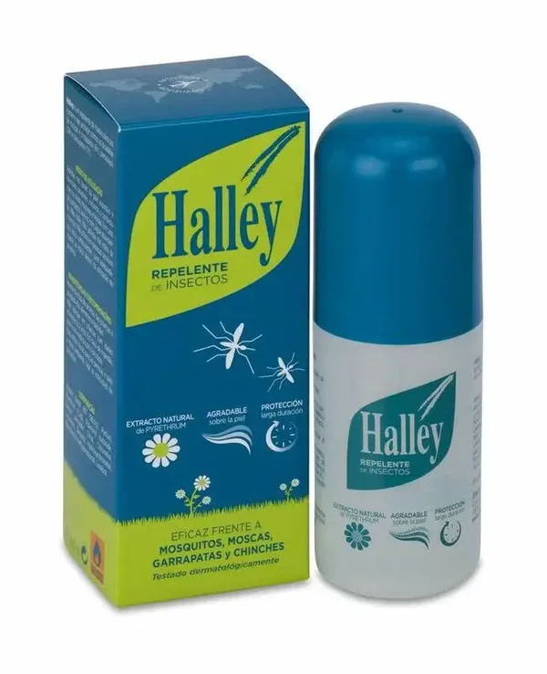 HALLEY REPELENTE INSECTOS 100ML