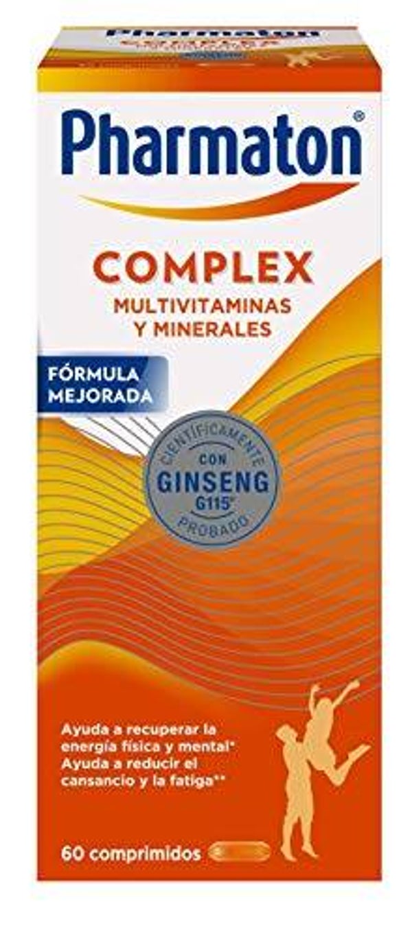 PHARMATON COMPLEX 60 comprimidos