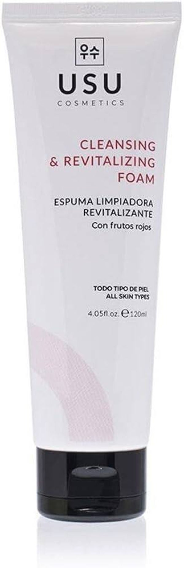 USU ESPUMA LIMPIADORA REVITALIZANTE 120ML