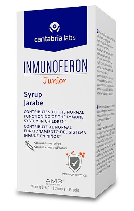 INMUNOFERON JUNIOR JARABE