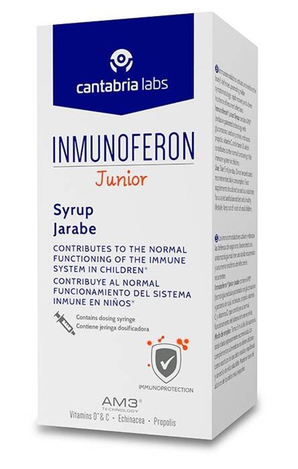 INMUNOFERON JUNIOR JARABE