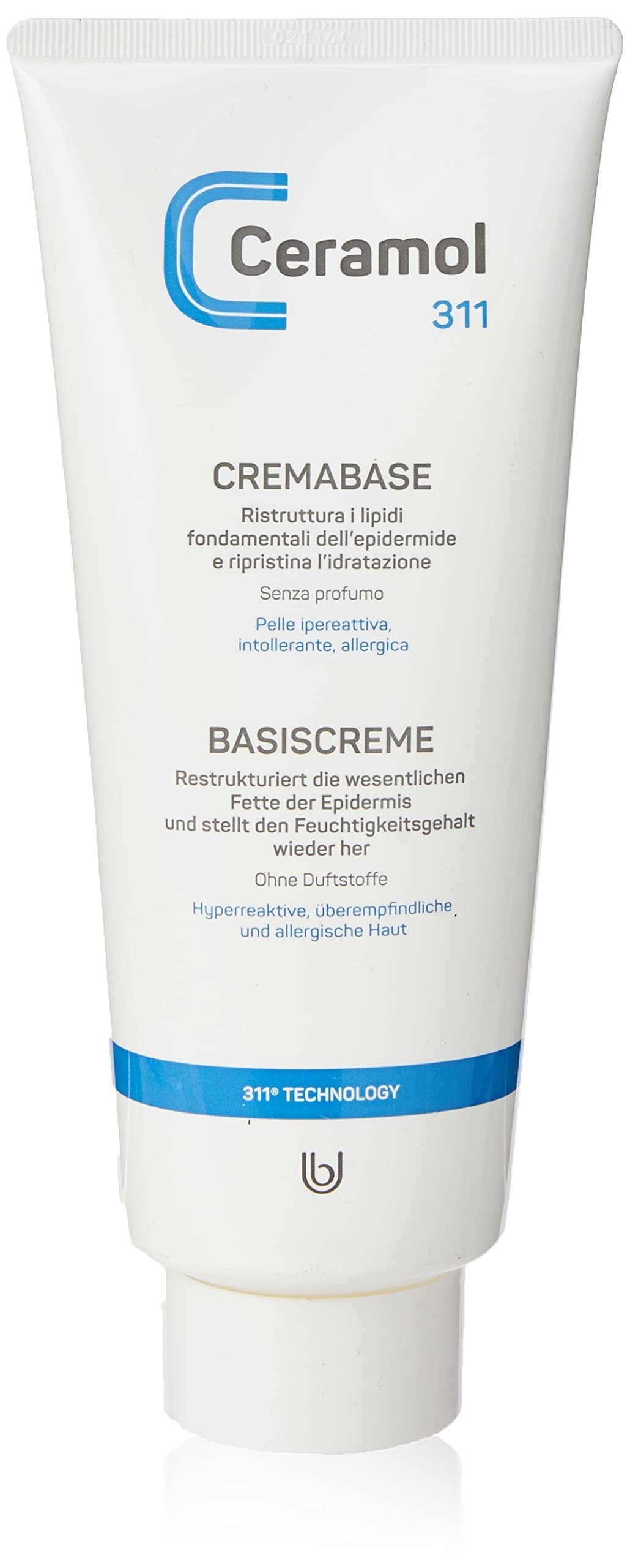 CERAMOL 311 CREMA BASE 400 ML