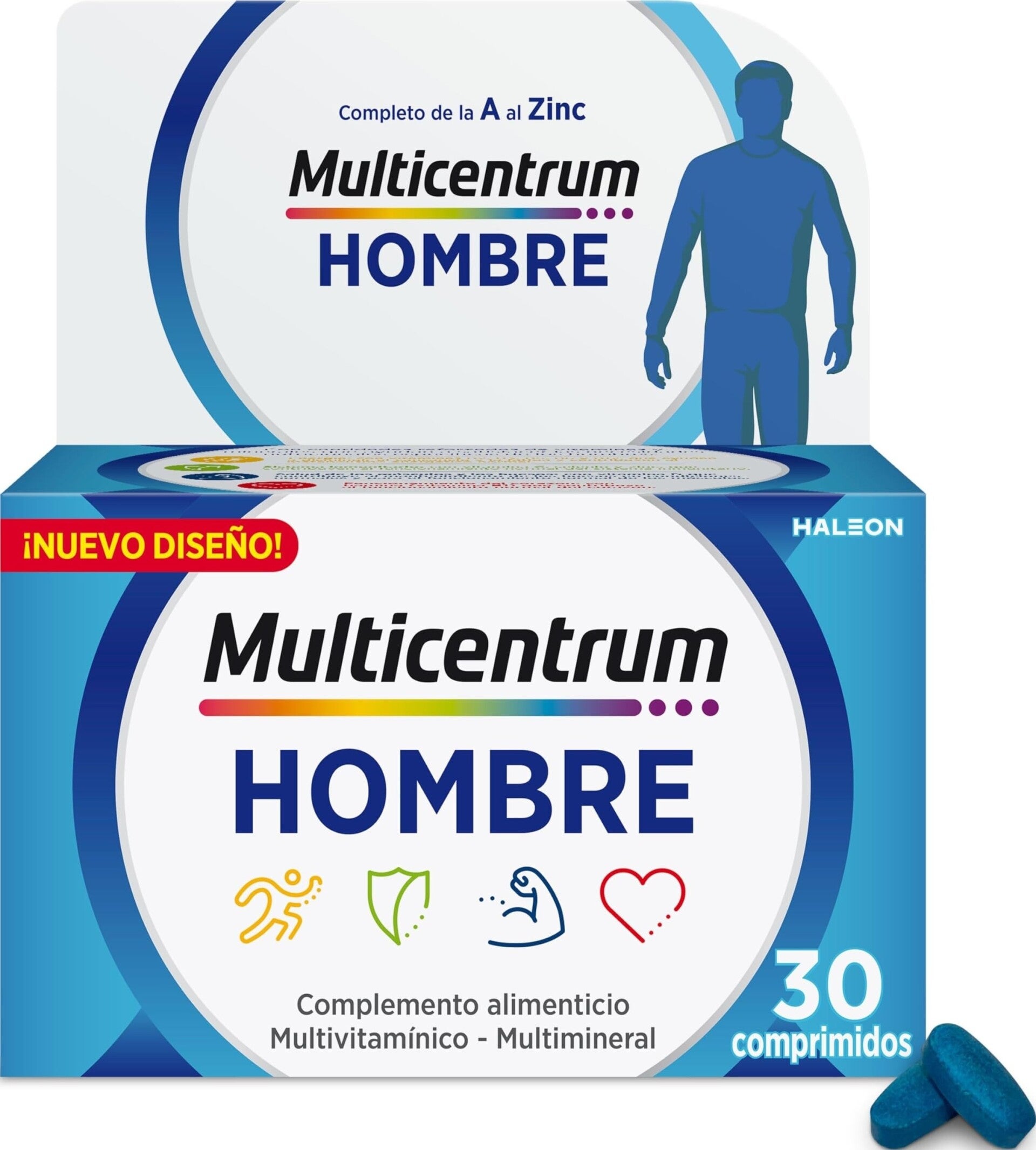 MULTICENTRUM HOMBRE