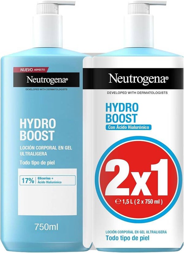NEUTROGENA HYDRO BOOST GEL 2 ENVASES