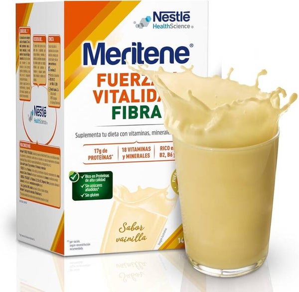 MERITENE sabor chocolate-vainilla