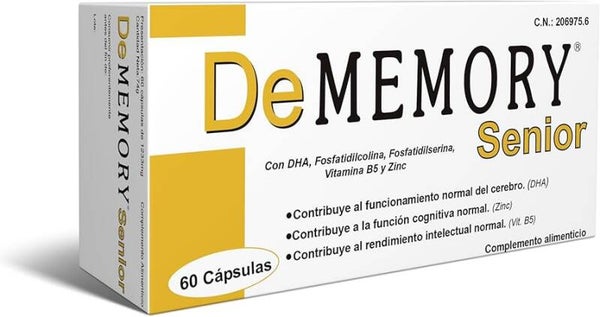 DE MEMORY SENIOR