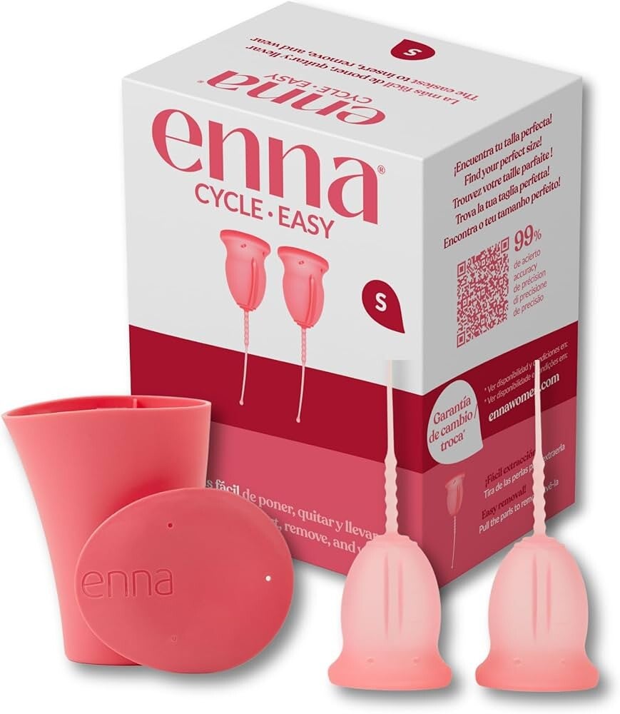 ENNA CYCLE COPA MENSTRUAL + APLICADOR TS