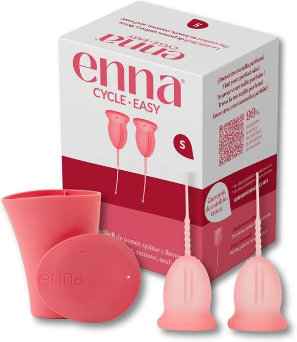 ENNA CYCLE COPA MENSTRUAL + APLICADOR TS