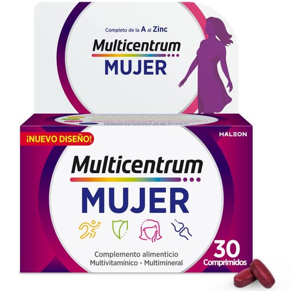 MULTICENTRUM MUJER 30 comprimidos