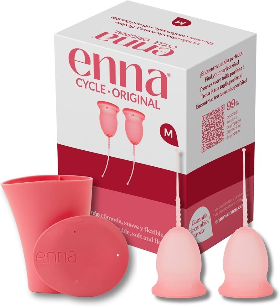 ENNA CYCLE COPA MENSTRUAL + APLICADOR TM