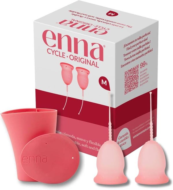 ENNA CYCLE COPA MENSTRUAL + APLICADOR TM