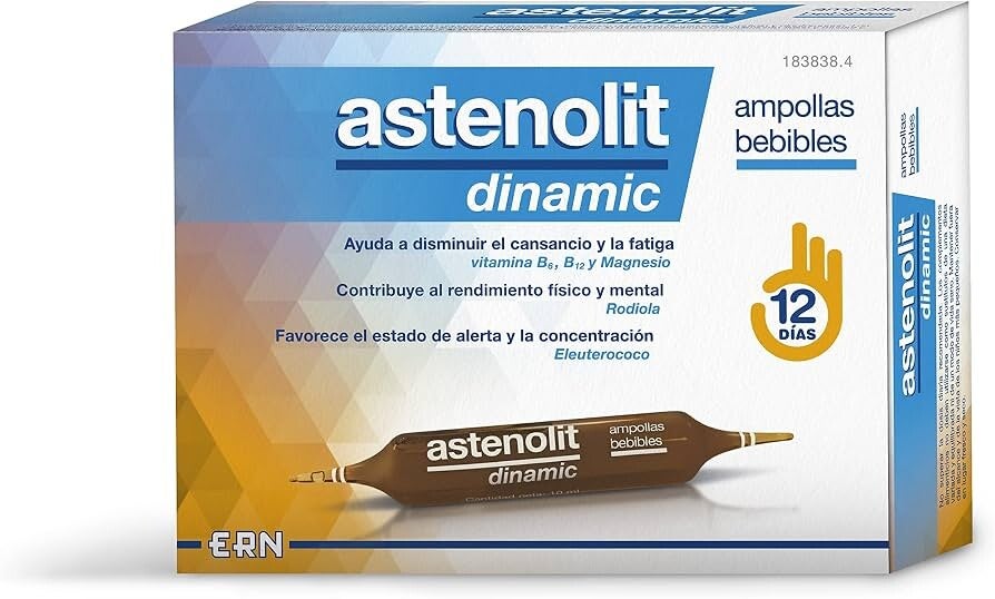 ASTENOLIT DINAMIC AMPOLLAS BEBIBLES