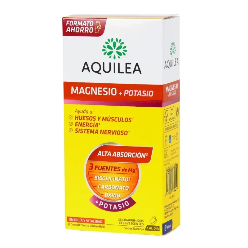 AQUILEA MAGNESIO + POTASIO