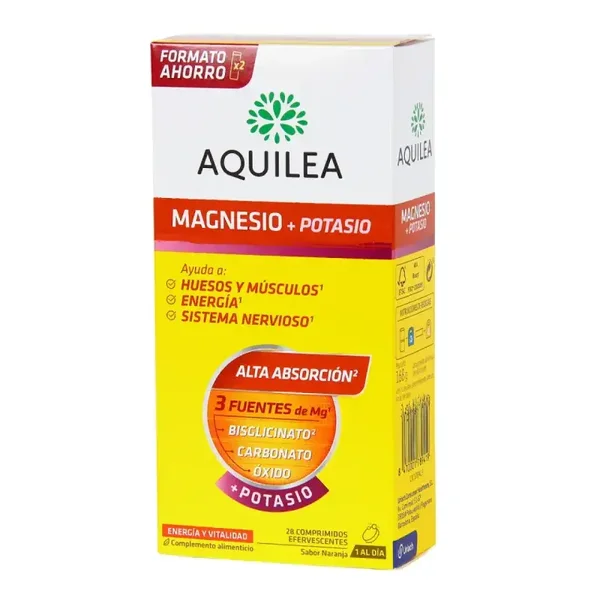 AQUILEA MAGNESIO + POTASIO