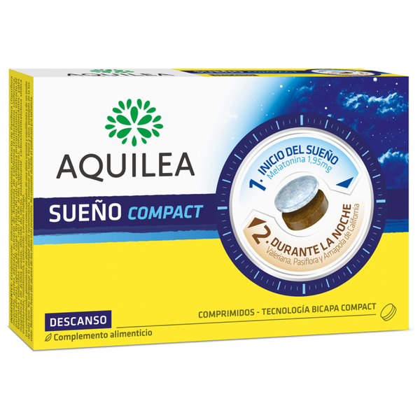 AQUILEA SUEÑO COMPACT 60 Comprimidos